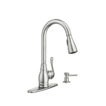 Moen Anabelle Spot Resist Stainless 1-Handle Pull-Down Kitchen Faucet