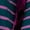Navy, variant on Sweatshirts Pullover for Women Round Neck 3/4 Sleeve Striped Color Block Tops Irregular Hem Drop Shoulder Shirts