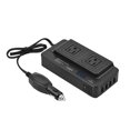 thumbnail image 1 of Inversor de corriente para automóvil de 200 W Convertidor de CC de 12 V a CA de 110 V con pantalla d Irfora Cargador de coche, 1 of 7
