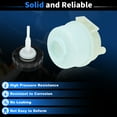 thumbnail image 4 of Unique Bargains Réservoir de Liquide de Direction Assistée pour Lexus GS430 GS300 2001-2005 Étanche Réservoir de Liquide de Direction Assistée pour Lexus GS400 SC430 LS430 No.4436022170, 4 of 7