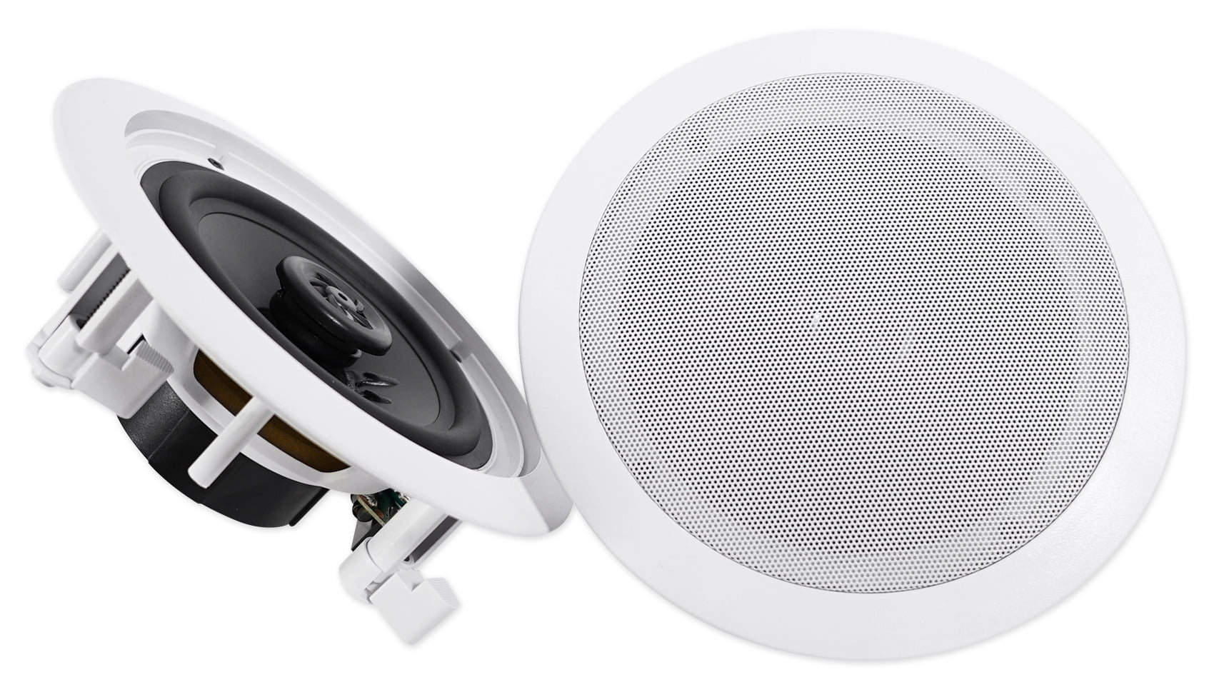 Technical Pro 1500 Watt Home Karaoke Machine System+(4) 6.5" Ceiling Speakers