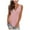 #01Pink tank top woman, variant on yoeyez White Tshirts Shirts for Women,Maternity Tank Tops for Women Women's V Neck Solid Color Tanks Plus Size Top T-Shirt Pink,L