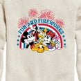 thumbnail image 3 of Disney - Fun And Fireworks - Toddler & Youth Crewneck Fleece Sweatshirt, 3 of 5