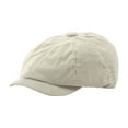 thumbnail image 1 of WEIYLL Berets For Women Men Corduroy Fabric Retro Solid Spring Fall Couple Models Classic Octagonal Sun Cap, 1 of 4