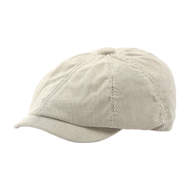 WEIYLL Berets For Women Men Corduroy Fabric Retro Solid Spring Fall Couple Models Classic Octagonal Sun Cap