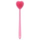 thumbnail image 1 of Forma de corazón Silicona Cuerpo Baño Ducha Lavado Piel Masaje Limpieza Profunda Cepillo Exfoliante Rosa, 1 of 5