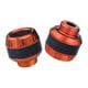 thumbnail image 1 of Protector Universal para motocicleta Greeniant 2 piezas Naranja, 1 of 6