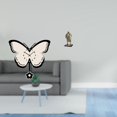 thumbnail image 2 of Reloj De Pared Acrílico Con Forma De Mariposa, Escultura Decorativa Europea Para Oficina, Comedor, Habitación Infantil, Entrada, Sala De Estar Y Hogar., 2 of 8