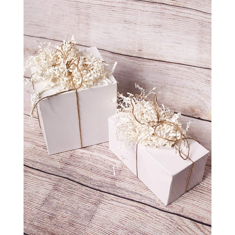 Crinkle Cut Paper Shred Filler (1 LB) for Gift Wrapping & Basket