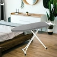 thumbnail image 6 of Ironing Board Cover 40x15 Inch - Stain Resistant Water Repellent Cotton Cover, Non- Elasticized Ironing Mat for Standard Iron Boards, Durable Ironing Surface Pad, 6 of 9