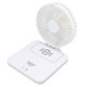 thumbnail image 1 of Ventilador de escritorio, ventilador de escritorio USB, soporte, ventilador de escritorio USB, ventilador de mesa creado magistralmente, 1 of 13
