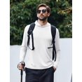 thumbnail image 4 of Pinspark Lightweight Pullover Hoodies for Men Long Sleeve Hoodie for Golf Gym Workout Athletic Sweatshirt, 4 of 6