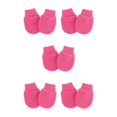 thumbnail image 1 of Manoplas para bebés Minnieouse Trajes para bebés Ropa Decoración Rosa roja 5Conjunto, 1 of 6