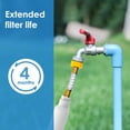 thumbnail image 4 of Waterdrop Garden Hose Water Filter, Reduces Chlorine, Calcium, Odor, Improve Plants Health, 4 of 7
