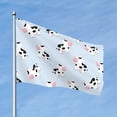 thumbnail image 2 of Kll Cute Farm Cow Flag 4x6 Ft Parade Party Flag Outdoor Flag Decorative Flag Banner Flags Garden Flag Home House Flags, 2 of 7