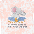 thumbnail image 4 of Inktastic My Mommy Loves Me to the Moon and Back Boys or Girls Toddler T-Shirt, 4 of 5