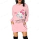 thumbnail image 4 of Sudadera con capucha y estampado de HELLO KITTY para mujer, sudaderas casuales de manga larga, suéteres holgados de calle de otoño 2023, sudaderas de vestir, 4 of 5