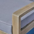 thumbnail image 3 of Wilcox Outdoor 10 Piece Sectional Sofa Set with Cushions, Gray, Dark Gray, 3 of 7