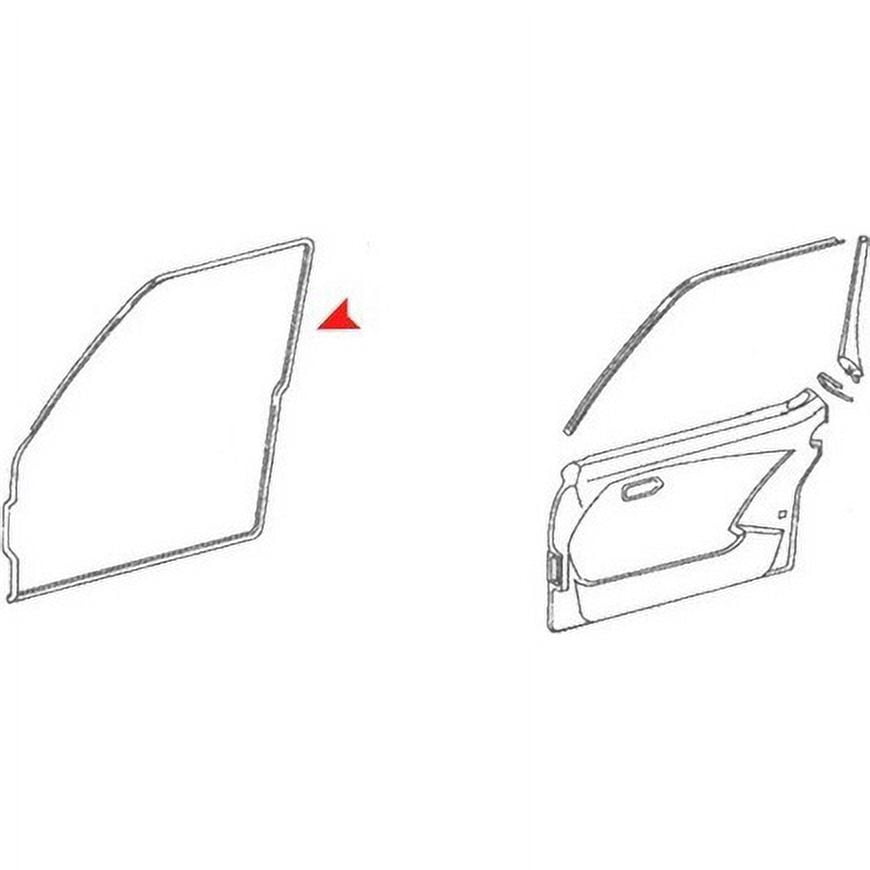 URO 1167200478 Door Seal