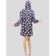 thumbnail image 3 of Camison Para Dormir Mujer Pijama Aesthetic Batas Dama Bluson, 3 of 5