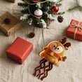 thumbnail image 6 of LEFTHIGH Toys Games Christmas - Themed Wind - Up Dancing Octopuses Toy with Santa Reindeer - Crawls Dances Ideal for Kids Stress Relief Play Kitchen, 6 of 6