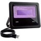 thumbnail image 1 of Led Blacklights 30w Ip66 Waterproof Ultraviolet Outdoor Led Spotlights Dj Disco Light For Party Disco Garden Bar Christmas Fishing Aquarium(1pcs, Bla, 1 of 5