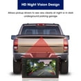 thumbnail image 5 of Leadsign Replacement Tailgate Handle With Rearview Backup Camera Compatible For Dodge Ram 1500 (Years 2002-2008) 2500 3500 (Years 2003-2009), 5 of 5
