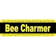 thumbnail image 1 of 10in x 3in Bee Charmer Beekeeper Bumper magnet Car  magnets magnetic, 1 of 1