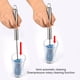 thumbnail image 4 of Cepillo para Limpiar biberones Xihbxyly Extensible para biberones Botellas de agua tazas jarras, 4 of 7