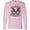 AD-Pink, variant on Inktastic Mardi Gras Princess Long Sleeve T-Shirt
