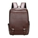 thumbnail image 3 of Mochila para ordenador portátil, mochila para hombre, bolsa impermeable, mochila de viaje grande, informal Marrón jinwen Mochila para portátil, 3 of 8