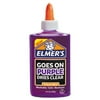Elmer's School Glue Disappearing Purple, 5 oz, 6 per pack , Each