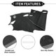 thumbnail image 4 of Cubierta del tablero compatible para Mazda CX-5 2012-2016, alfombra de cubre tablero de poliéster y silicona antideslizante color gris, 4 of 6