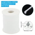 thumbnail image 2 of Uxcell 200Ft Braided Candle Wicks, 35 PLY Cotton Candle Wick Spool with Metal Candle Wick Sustainer Tabs, 2 of 6
