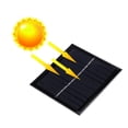 thumbnail image 4 of Módulo Del Panel Solar Mini 95x95mm 5.5V 1W para Celular Con Batería Ligera, 4 of 9