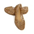 thumbnail image 2 of Sandalias de mujer Sonducket de gelatina transpirables de verano color oro Tamaño 38, 2 of 6