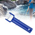 thumbnail image 2 of Greensen 2Pcs V Head Pool Brush Handle, Premium ABS Material, 2 of 8
