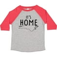 thumbnail image 3 of Inktastic It's Home- State of North Carolina Outline Boys or Girls Toddler T-Shirt, 3 of 5