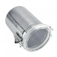 thumbnail image 3 of Paullice Pot de Stockage Récipient à café en Acier Inoxydable Pot de Stockage scellé sous Vide pour Noix de thé au Sucre(1900ml), 3 of 8
