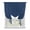 Blue, variant on Vintage Black Tie Up Curtains for Window, Thermal Insulated Balloon Shade Adjustable Rod Pocket Curtains Valance Panels for Kitchen Bathroom Cafe 42 x 54 Country Farmhouse Plants Tree Pattern