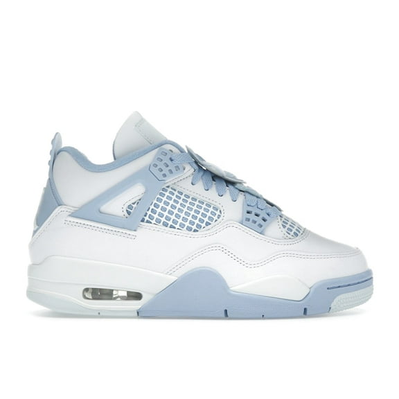 Jordan Women's 4 Retro Forget Me Not Basketball Shoes, from StockX