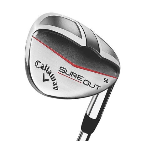 Callaway Sure Out 2 Golf Wedge (56 Degrees, Stiff Steel, Right Handed)