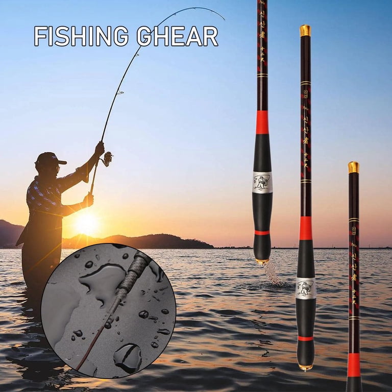 SuperHard Carbon Fiber Ultralight Portable Telescopic Fishing Rod Stream Hand Pole Carp Feeder Fishing Tackle 2.7M - Walmart.com SuperHard Carbon Fiber Ultralight Portable Telescopic Fishing Rod Stream Hand Pole Carp Feeder Fishing Tackle 2.7M - Walmart.com