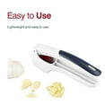 thumbnail image 6 of Zyliss Easy Clean Garlic Press - Lightweight, Easy-to-Use Garlic Mincer & Crusher for Food Prep & Kitchen Accessories, 6 of 7