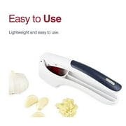 Zyliss Easy Clean Garlic Press - نحاس خفيف الوزن وسهل الاستخدام من أجل تحضير الطعام وإكسسوارات المطبخ