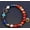 Gemini, variant on Twelve Constellation Blue San Constellation Bracelet 8mm Agate