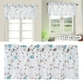 thumbnail image 1 of Home Textile Curtain Clearance Floral Curtains Kitchen Coffee Curtains Bedroom Rod Curtains Lace Short Curtains Lace Curtains 54 X 24 Inch 1 Panels, Home Textile Curtain, 1 of 4