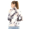 thumbnail image 3 of Stretch Is Comfort Women's Plus Size Warm Long Sleeve Turtleneck Top Navy Tie Dye 4X, 3 of 6