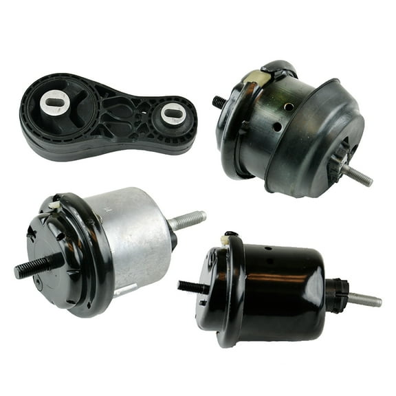 K4064 Engine Motor & Transmission Mount Kit 4pc Compatible with Fits 2009-2017 Buick Enclave 3.6L Auto | A5549HY A5548HY A5444 A5458HY