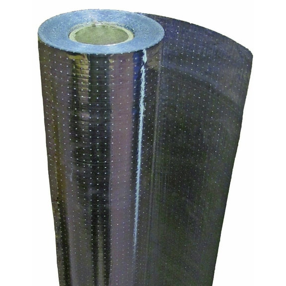 4' X 125' ROLLS OF PERFORATED RADIANT BARRIER (500sqft) HEAVY DUTY